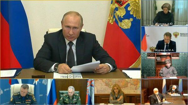 Путин дал поручения Минздраву и Роспотребнадзору по коронавирусу в Дагестане