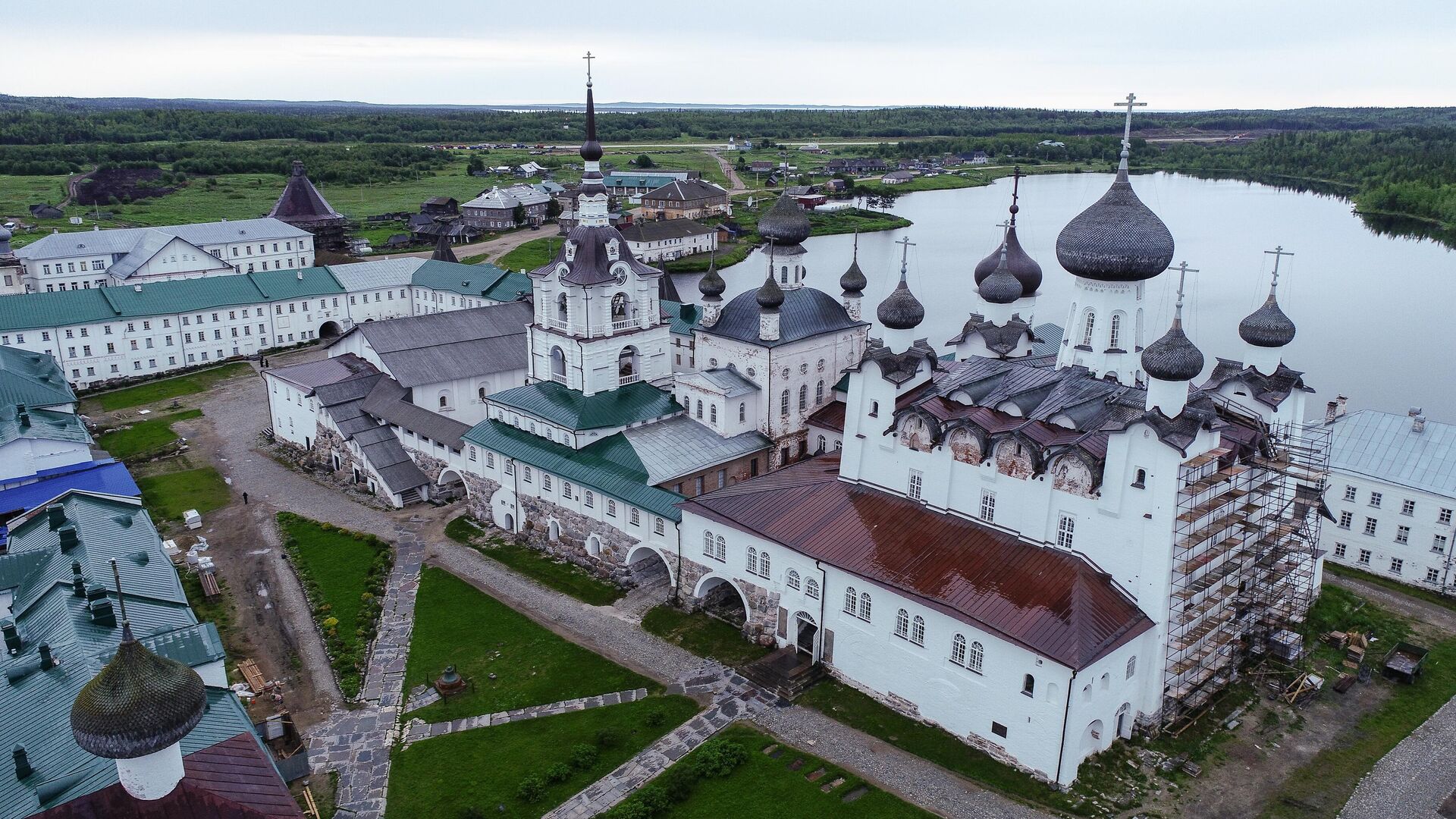 Соловецкий монастырь - РИА Новости, 1920, 29.07.2021