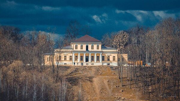 Дом генерала Мирковича в Одоевском районе Тульской области