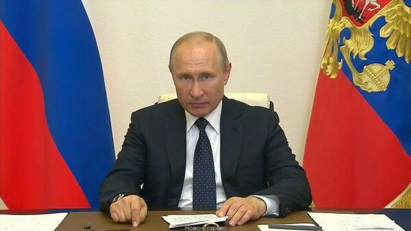 Путин: В регионы поступило 50,1 млрд рублей – это практически все средства