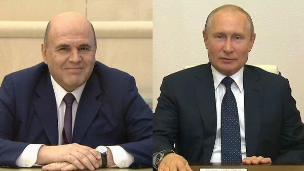 «Поздравляю, что Вы эту заразу побороли!» Путин порадовался выздоровлению Мишустина