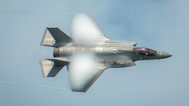 Американский истребитель F-35A Lightning II