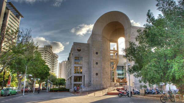 Оперный театр в Тель-Авиве