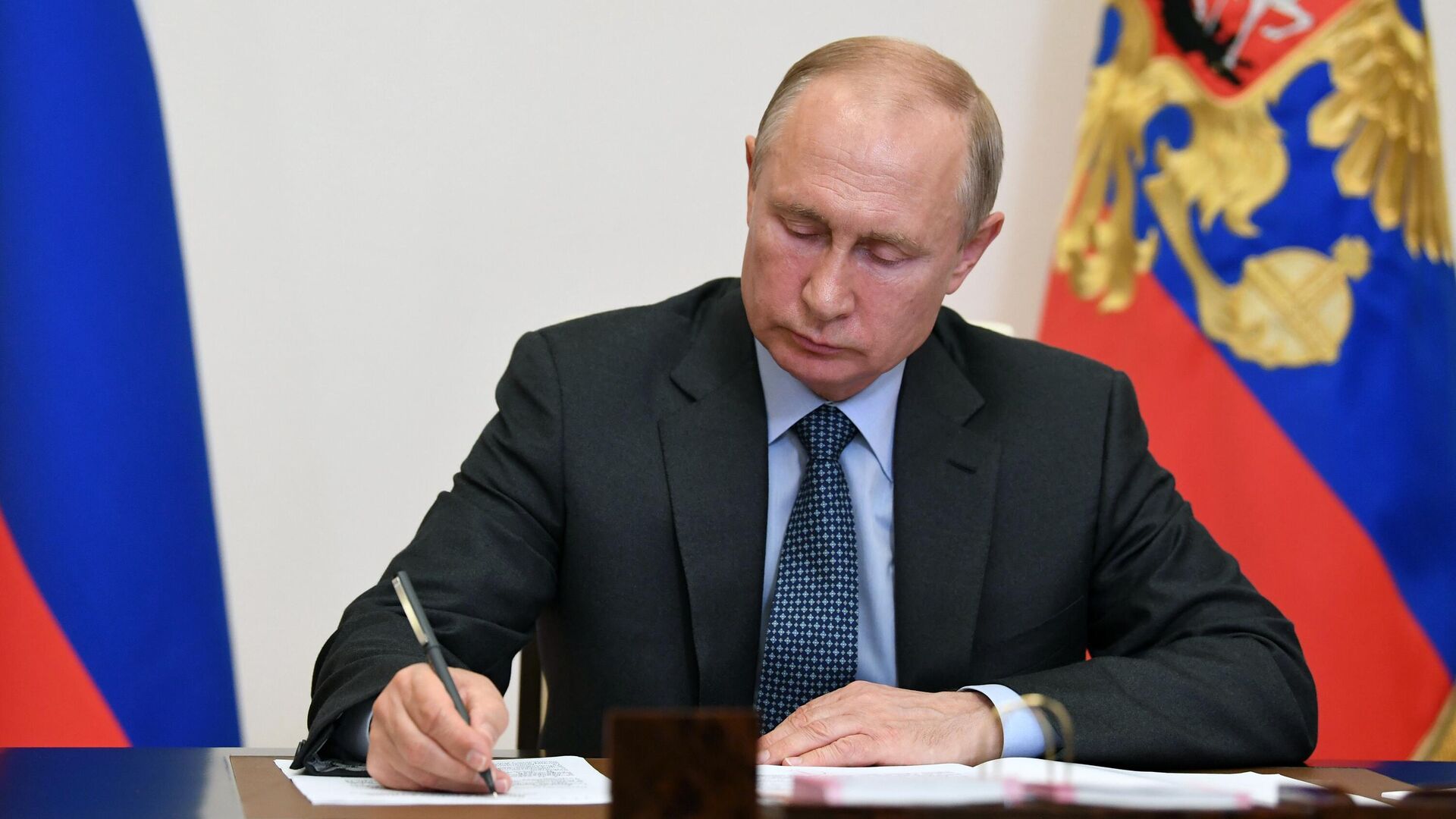 Президент Путин назначил Владимира Мазура врио главы Томской области