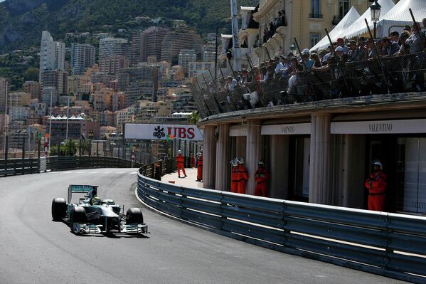 Гран-При Формулы 1 в Монако