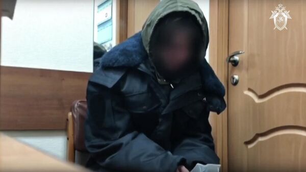 В Коломне женщине предъявлено обвинение в убийстве малолетнего сына. Кадр видео СК РФ