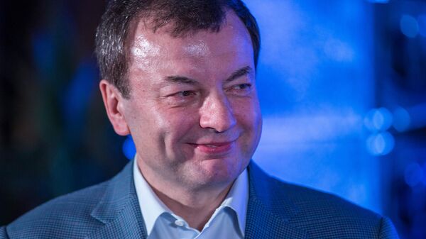 Президент Единой Лиги ВТБ Сергей Кущенко