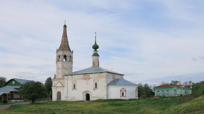 Церковь Святого Николая в Суздале