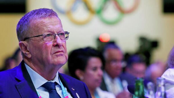 Глава координационной комиссии Международного олимпийского комитета (МОК) Джон Коутс