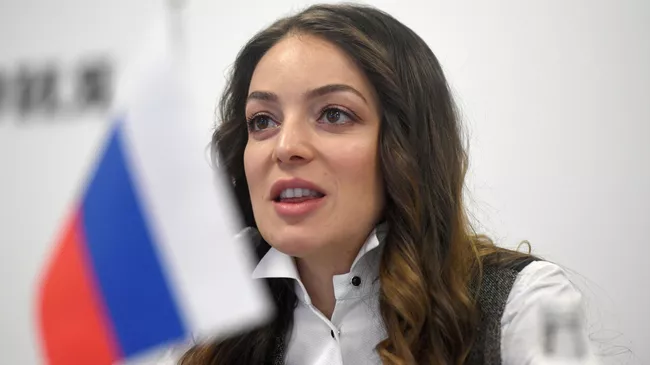 Руководитель Федерального агентства по туризму (Ростуризм) Зарина Догузова