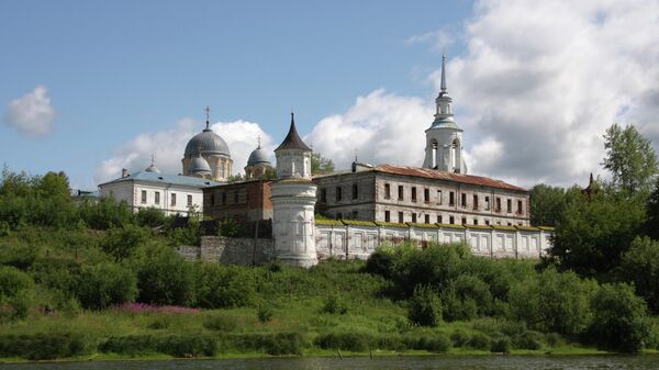 Свято-Николаевский мужской монастырь в городе Верхотурье 