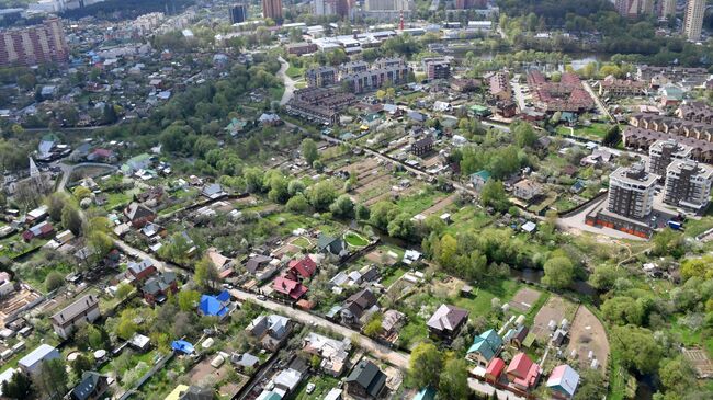 Коттеджный поселок в Московской области