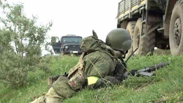 Видео спецоперации по нейтрализации боевиков в Дагестане