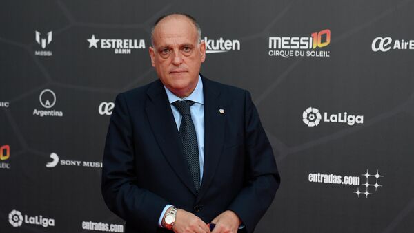 Президент испанской Ла Лиги Хавьер Тебас