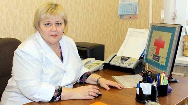 Заведующая первым кардиологическим отделением городской больницы № 26 Галина Литвинова