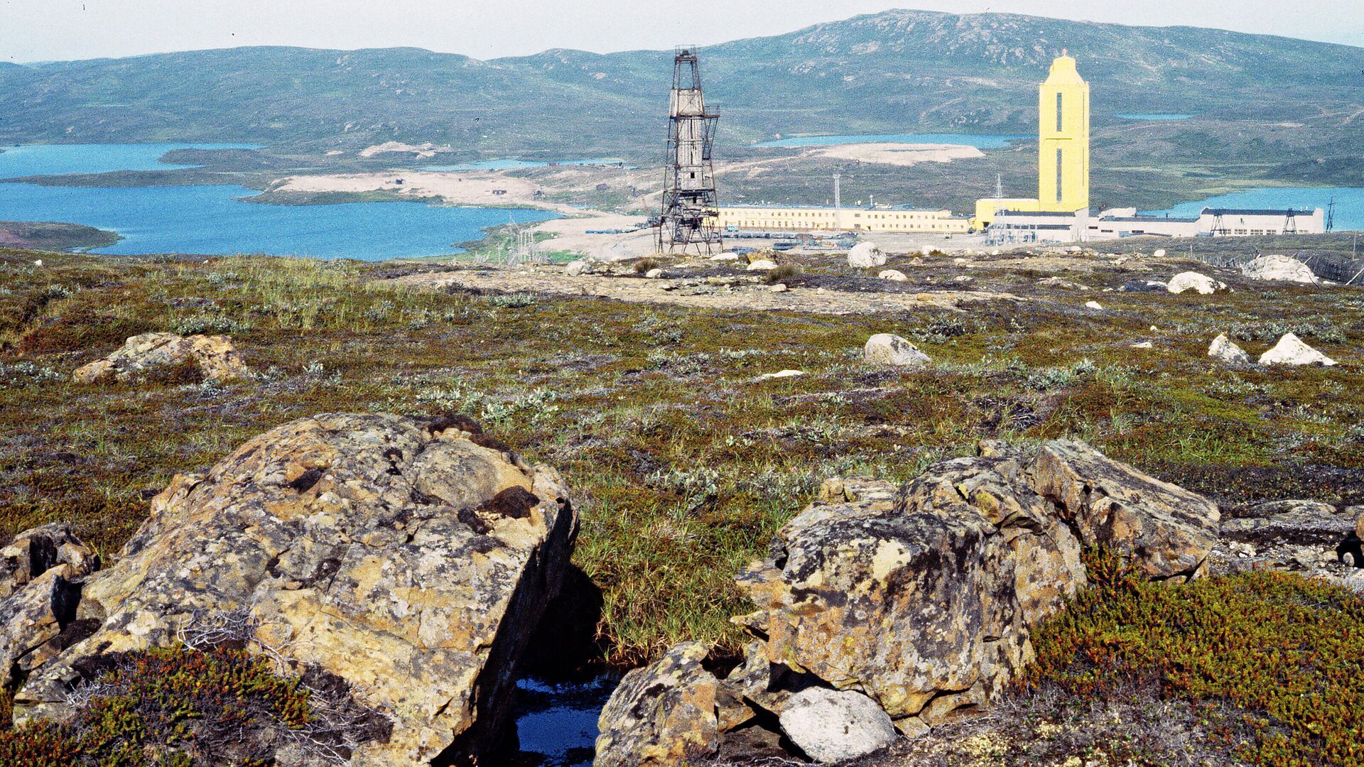 Кольская сверхглубокая скважина (СГ-3) Кольская сверхглубокая скважина (СГ-3) - РИА Новости, 1920, 24.05.2020