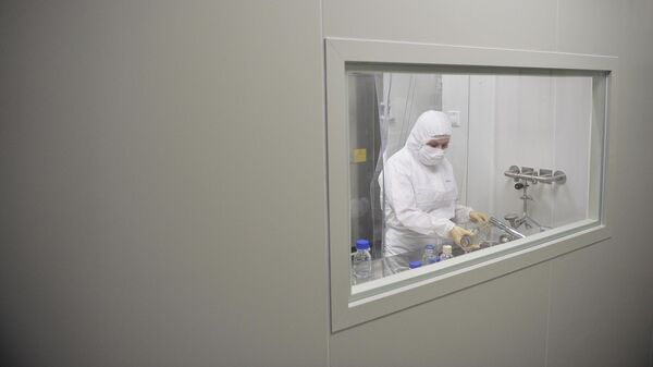 Производственный корпус лаборатории ГУ НИИ эпидемиологии и микробиологии имени Н.Ф. Гамалеи