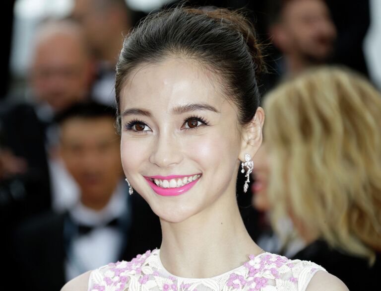 Актриса и модель Анджела Бейби