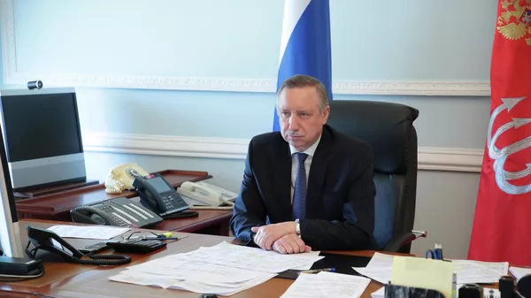 Губернатор Санкт-Петербурга Александр Беглов