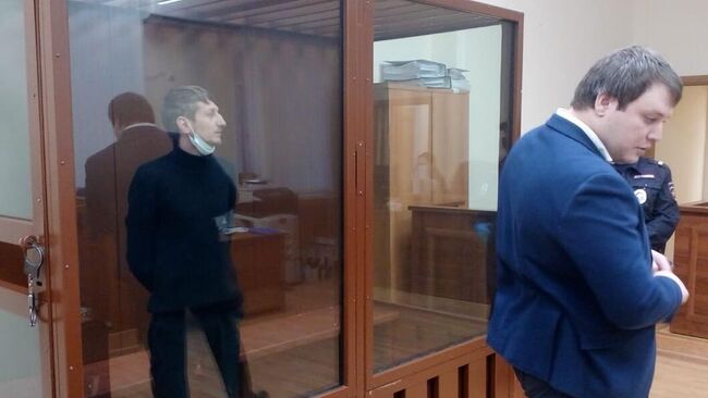 Избрание меры пресечения Алексею Барышникову, захватившему отделение банка в Москве