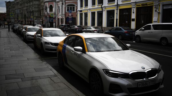 Автомобили сервиса Яндекс.Драйв в Москве