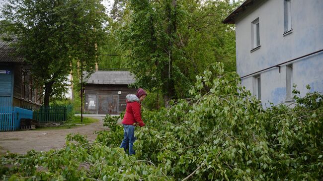 Последствия непогоды