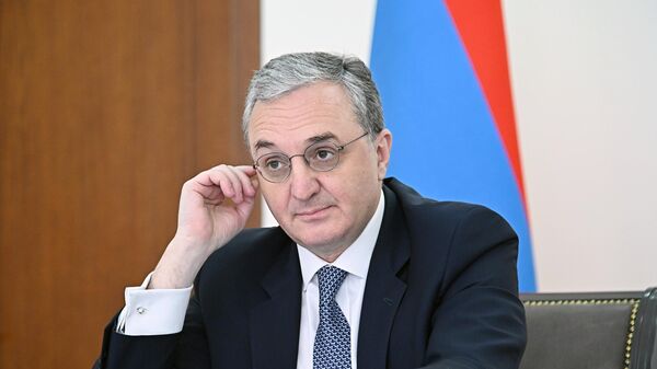 Министр иностранных дел Армении Зограб Мнацаканян