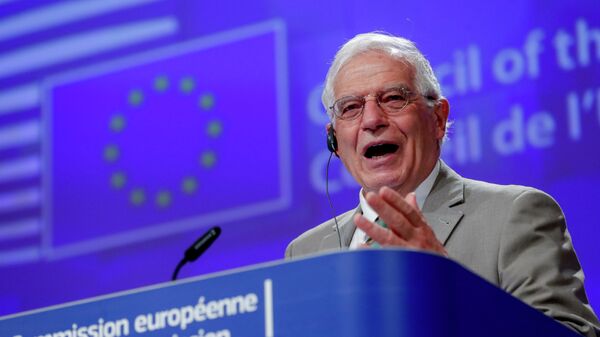 Глава дипломатии Европейского союза  Жозеп Боррель