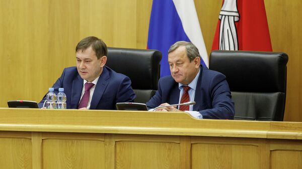 Заседание Воронежской областной думы 