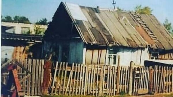 90-летний дом в селе Садовое Амурской области