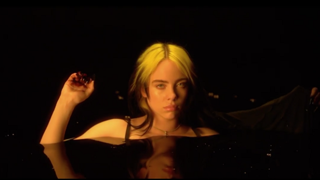 Billie Eilish - Not My Rsponsibility