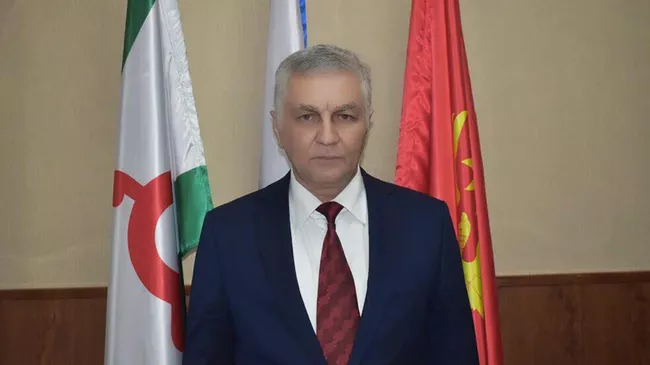 Мэр Магаса Руслан Арсамаков