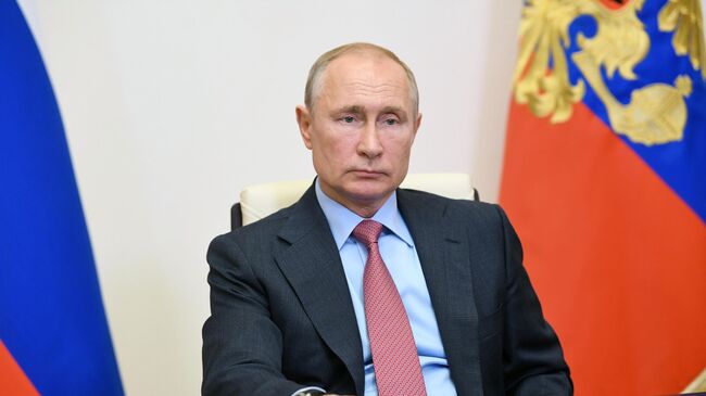 Президент РФ Владимир Путин