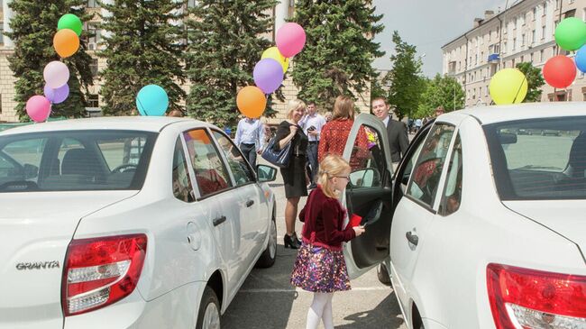 Участники конкурса Лучшая семья года Липецкой области