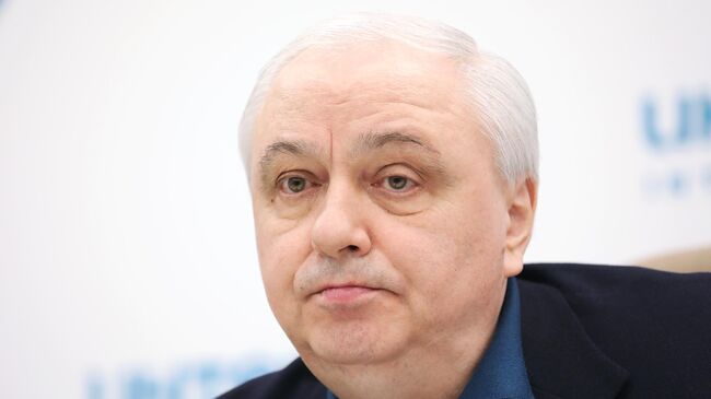 Бывший министр госбезопасности Грузии Игорь Гиоргадзе. 2018 год 