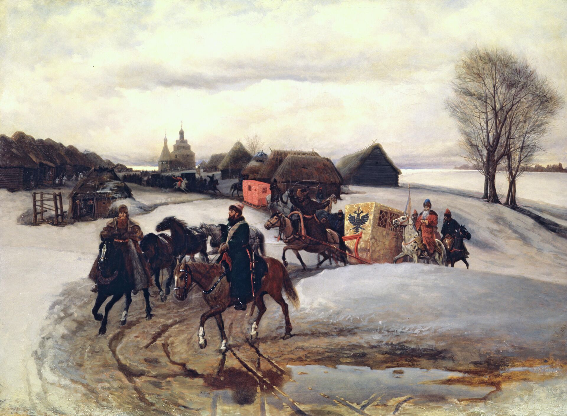 Картина 18 века русских художников с описанием