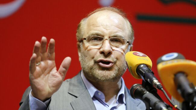 Иранский политик Мохаммад-Багер Галибаф