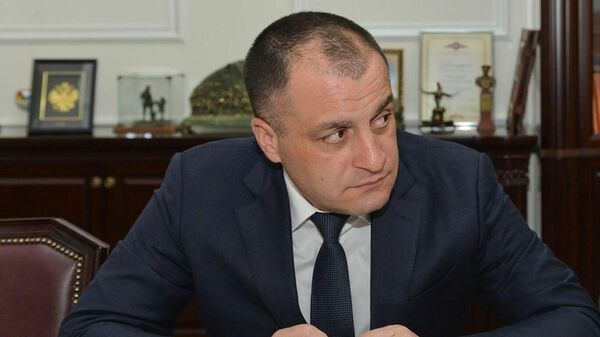 Министр природных ресурсов и экологии РСО-Алания Чермен Мамиев