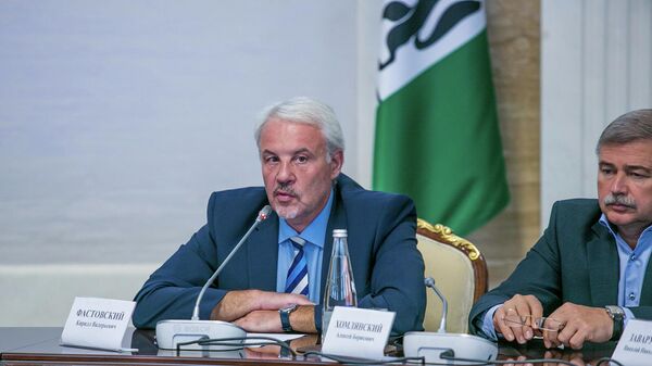 Генеральный директор Сибири Кирилл Фастовский