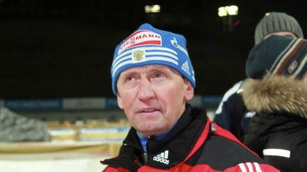 Бывший тренер мужской сборной России по биатлону Владимир Аликин