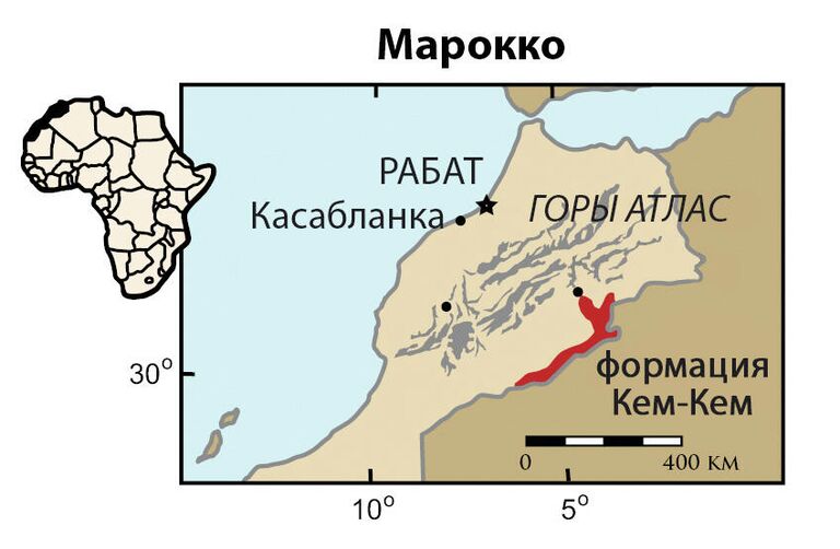 Формация Кем-Кем в Марокко Формация Кем-Кем в Марокко