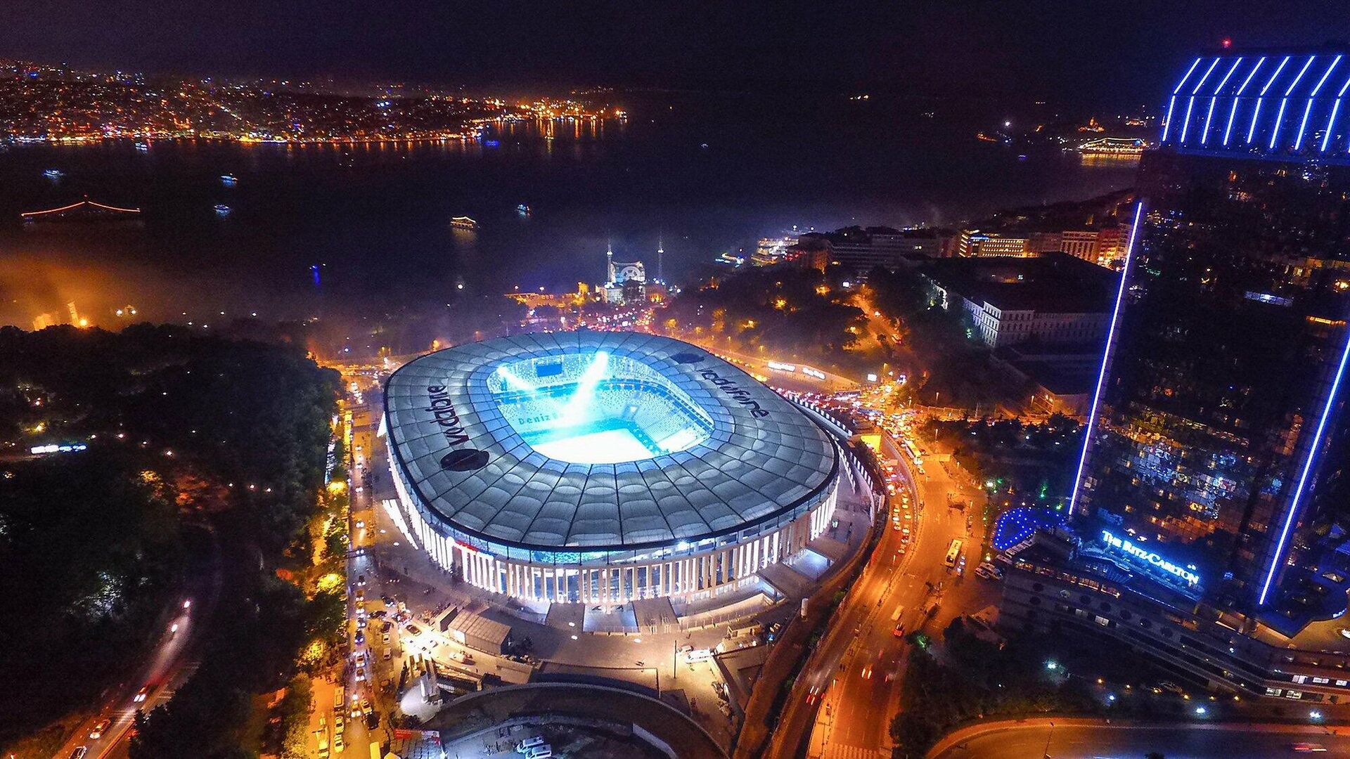 Футбольная арена Бешикташа Vodafone Arena - РИА Новости, 1920, 22.05.2024