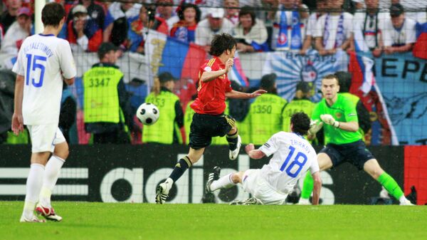 Россия - Испания, Евро-2008
