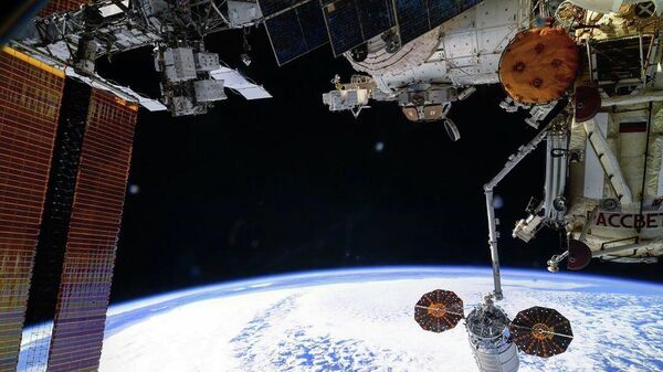 Расстыковка грузового корабля Cygnus от Международной космической станции