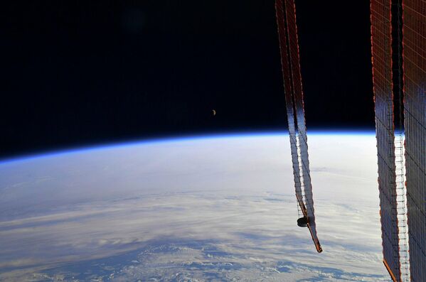 Земля с борта Международной космической станции