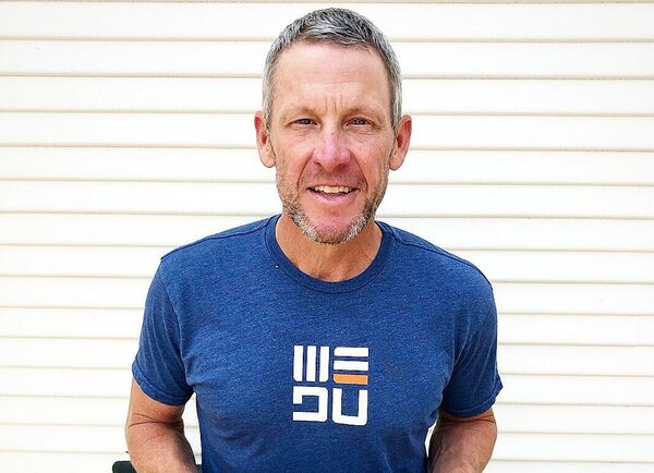 Former cyclist Lance Armstrong Former cyclist Lance Armstrong
