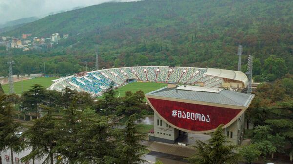 Национальный стадион имени Михаила Месхи в Грузии