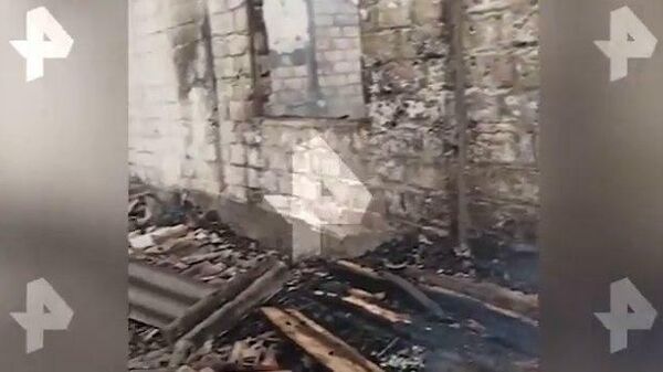 Опубликовано видео с места столкновения с боевиками в Ингушетии