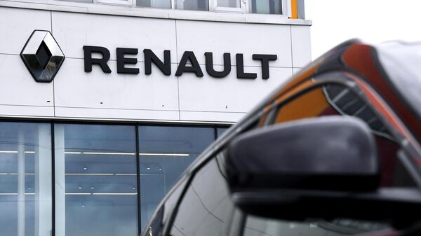 Автомобильный салон Renault