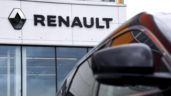 Автомобильный салон Renault в Москве